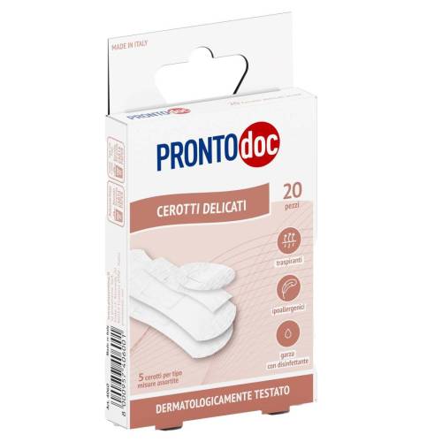 Cerotti delicati - TNT - con adesivo...