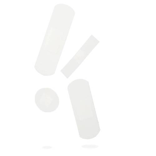 Cerotti delicati - TNT - con adesivo...