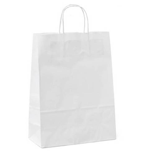 Shopper - maniglie cordino - 18 x 8 x...