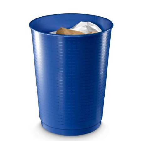 Cestino raccolta differenziata - 40 L - giallo/blu/nero - Cep - set 3 pezzi