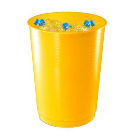 Cestino raccolta differenziata - 40 L - giallo/blu/nero - Cep - set 3 pezzi