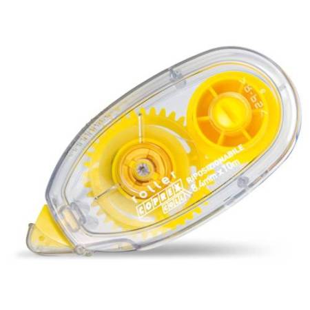 Colla a nastro Roller Coprex - removibile - 8,4 mm x 10 m - Lebez