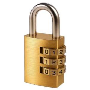 Lucchetto con combinazione...