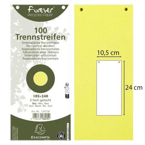 Divisori orizzontali - cartoncino...