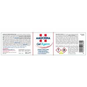 Gel X-Germ disinfettante... 2