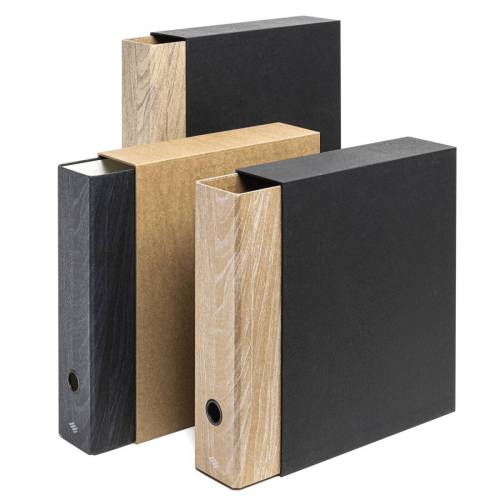 Registratore con custodia Wood - 23 x...
