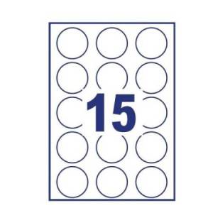 Etichette adesive tonde... 2