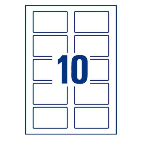 Etichette badge - in seta acetata -...