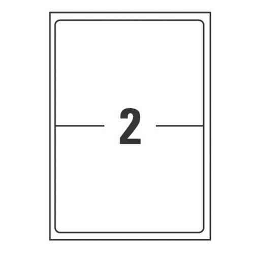 Etichette adesive coprenti BlockOut -...