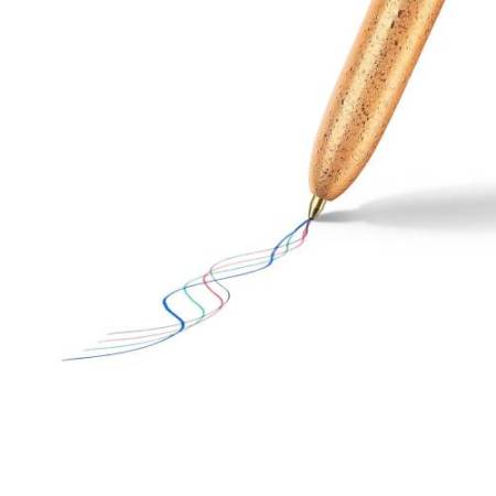 Penna a sfera a scatto 4 colori Party - 1,0 mm - Bic - scatola 12 pezzi