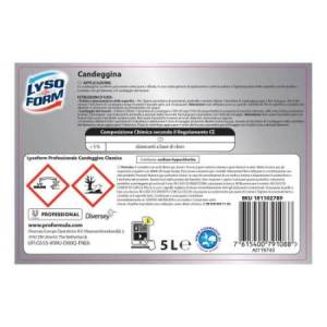 Candeggina classica - 5 L -... 2