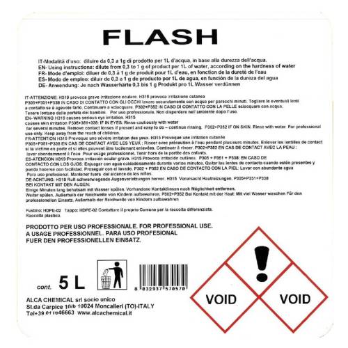 Brillantante lavastoviglie flash -...