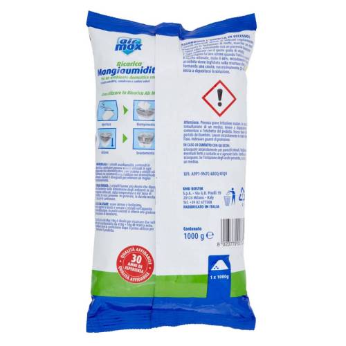 Ricarica sali assorbiumidità -...