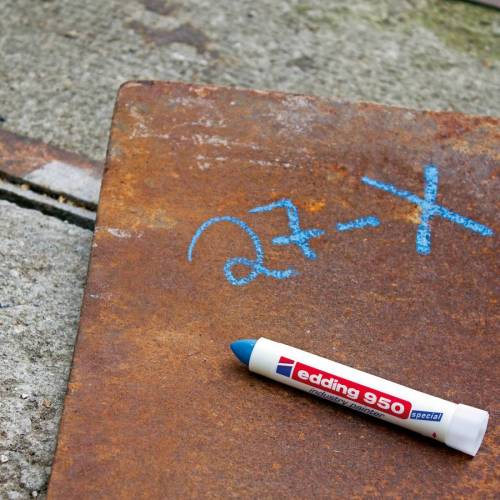 Marcatore a cera 950 - punta tonda -...