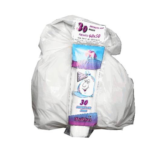 Sacchi bagno - 40 x 50 cm - 15 L - 16...