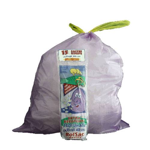 Sacchi - 55 x 65 cm - 44 L - 18...