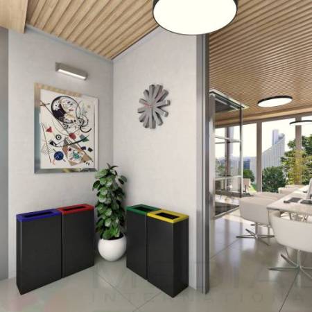 Coperchio per contenitore Bob Color - 20x2 cm - giallo - Medial