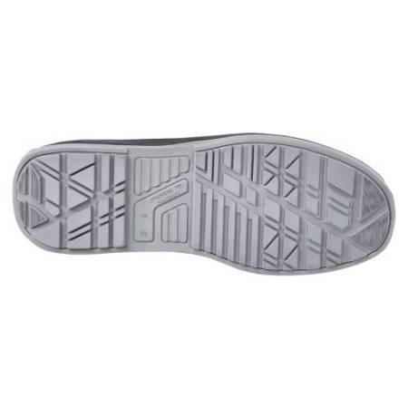 Calzatura di sicurezza Strong S3 - pelle idrorepellente - numero 38 - grigio/verde scuro - U-Power