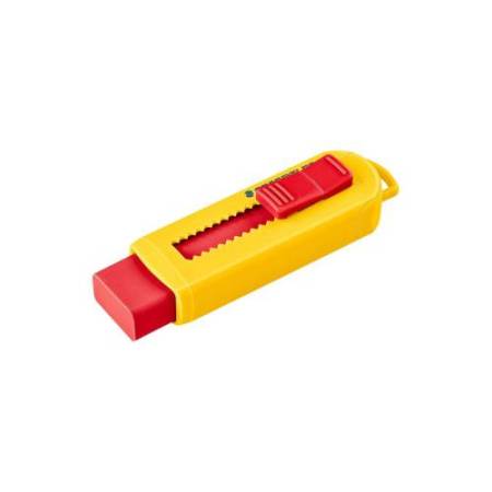 Gomma a scorrimento eraser - involucro colori vivaci assortiti - Staedtler