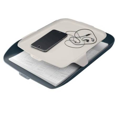 Vaschetta portacorrispondenza - con vassoio organizer Cosy - grigio - Leitz