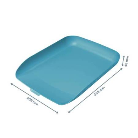 Vaschetta portacorrispondenza Cosy - blu - Leitz