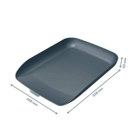 Vaschetta portacorrispondenza Cosy - grigio - Leitz