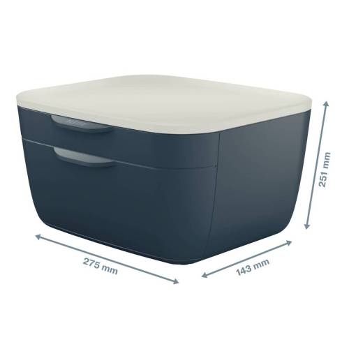 Cassettiera Cosy - 2 scomparti -...