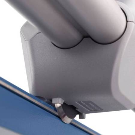 Taglierina a rullo professionale 554 - 91,5 x 36 cm - 720 mm - 20 fogli - blu/grigio - Dahle