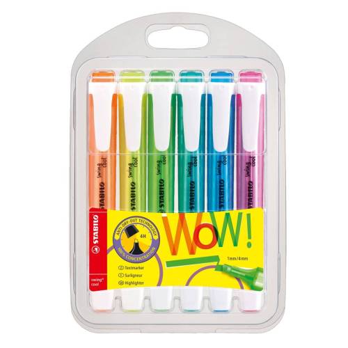 Evidenziatore Swing Cool Fluo -...
