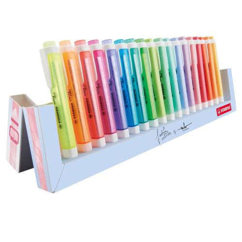 Evidenziatori Swing Cool Pastel -...