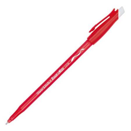 Penna a sfera con cappuccio Replay - cancellabile - punta 1 mm - rosso - Papermate