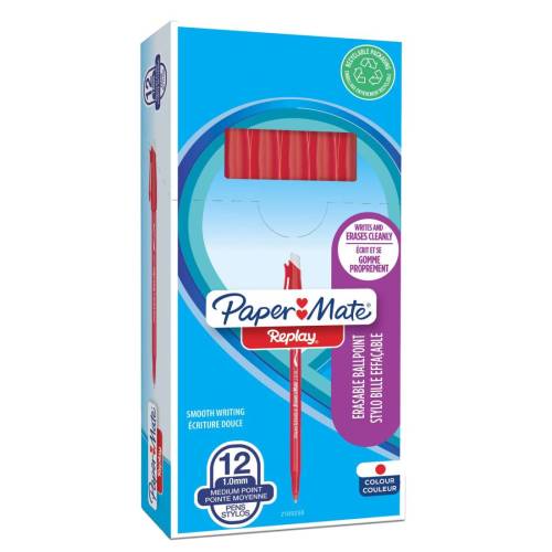 Penna a sfera con cappuccio Replay -...