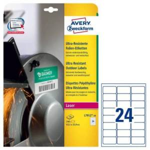 Etichette adesive - in PE -...