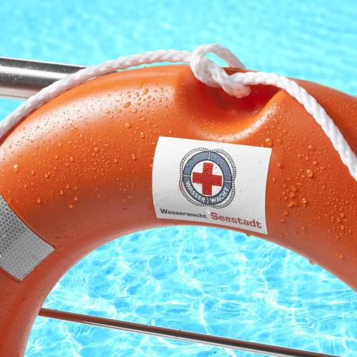 Etichette adesive - in PE - laser -...