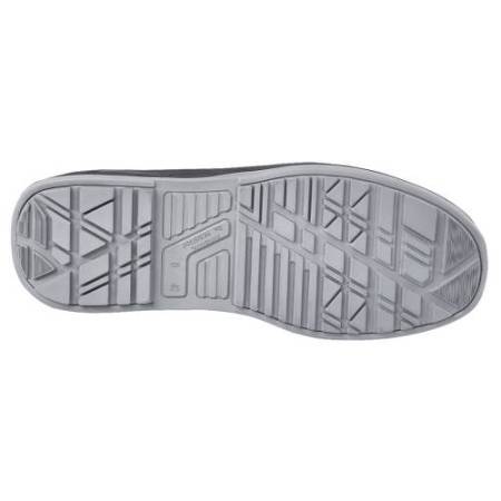 Calzatura di sicurezza Kick S3 - pelle nabuk naturale - taglia 48 - grigio - U-Power