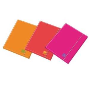 Cartella Fluo One Color - 3...