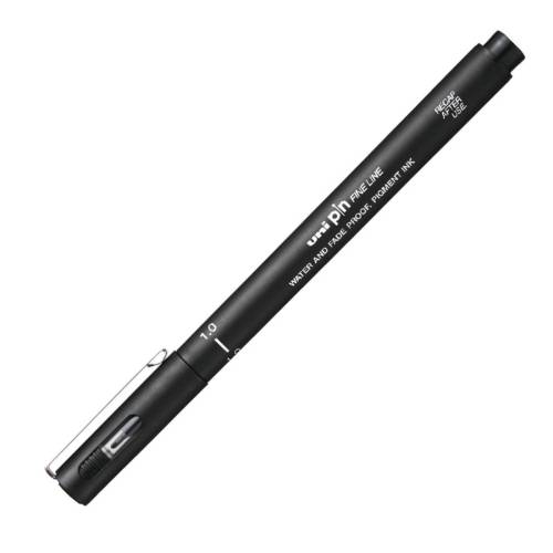 Pin fineliner - punta 1.0 mm - nero -...