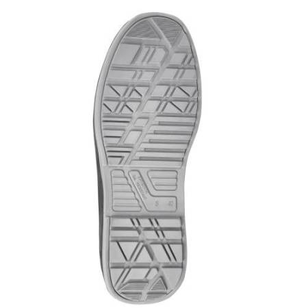 Calzatura di sicurezza Point S1P SRC - nylon/pelle scamosciata - grigio/verde - taglia 44 - U-Power