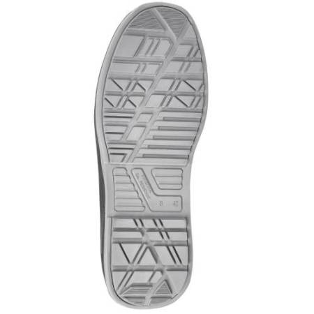 Calzatura di sicurezza Yellow S1P SRC - nylon/pelle scamosciata - grigio/giallo - taglia 39 - U-Power