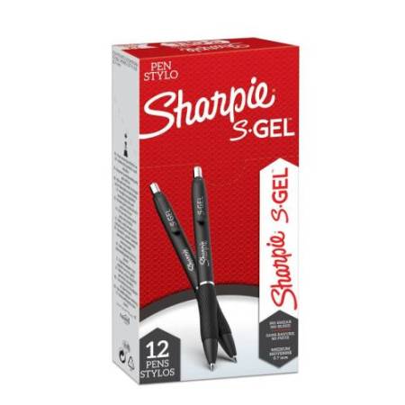 Penna gel a scatto - 0.7 mm - nero - Sharpie