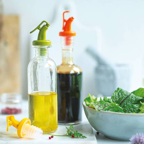 Tappi olio/aceto salvagoccia -...