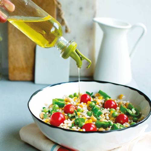 Tappi olio/aceto salvagoccia -...