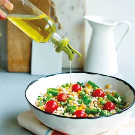 Tappi olio/aceto salvagoccia - Perfetto - set 2 pezzi