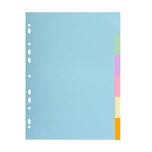 Separatore Forever - A4 - 6 tasti -...