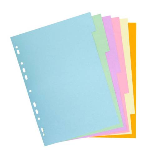 Separatore Forever - A4 - 6 tasti -...