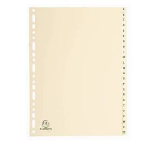 Separatori - 24 tasti A-Z -...