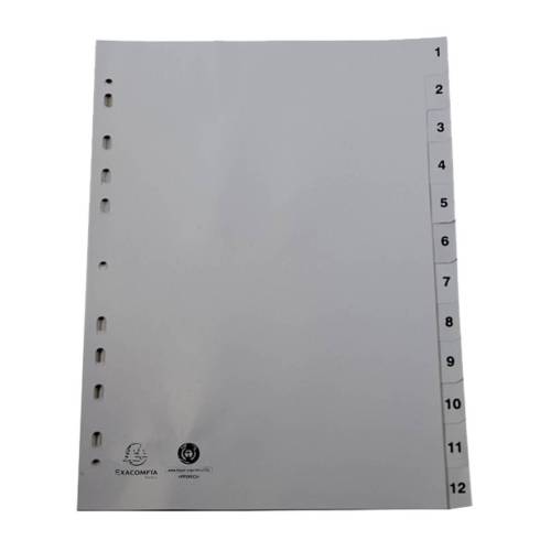 Intercalare numerico - PPL riciclato...