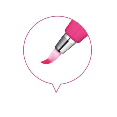 Pennarello Brush Sign Pen - rosa -...