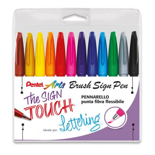 Pennarello Brush Sign Pen - colori...