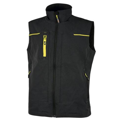 Gilet da lavoro Saturn - nero/giallo...